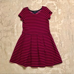 Polo by Ralph Lauren Girls Striped Dress 6